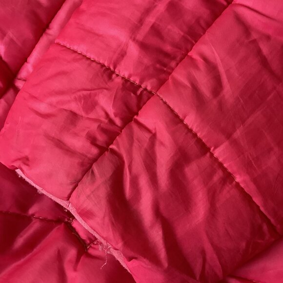 Eddie Bauer Girls Reversible Fleece Lined Puffer Coat Hooded Jacket Size X L - Picture 11 of 11